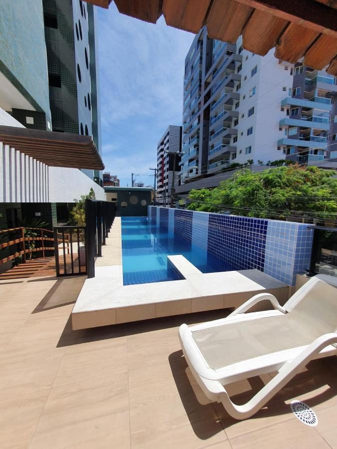 Apartament Apartamento Green Tower 2 Quartos- Castelo B Temporada Maceió Zewnętrze zdjęcie