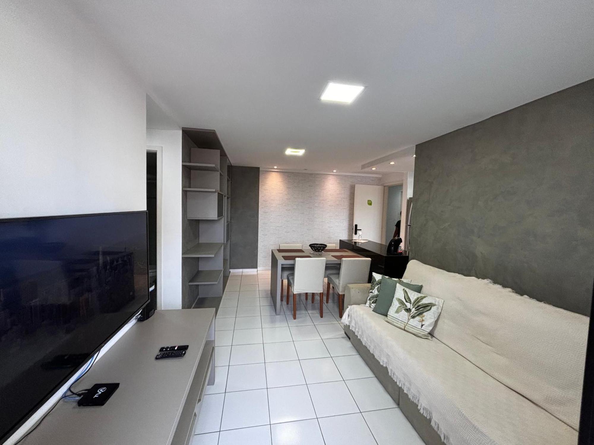 Apartament Apartamento Green Tower 2 Quartos- Castelo B Temporada Maceió Zewnętrze zdjęcie